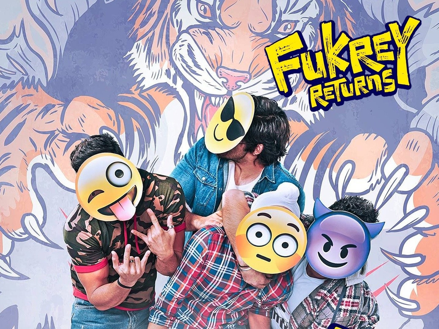 Fukrey 3' first look posters out, to be released on | Nepalnews